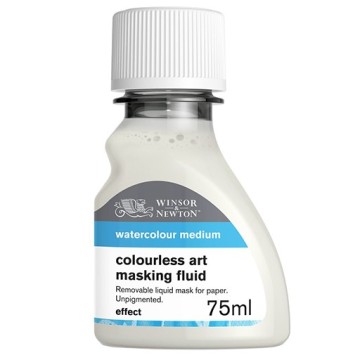 WINSOR & NEWTON ART MASKING FLUID COLOURLESS