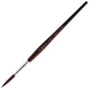 ESCODA VERSÁTIL PINCEL FIBRA KOLINSKY REDONDO PARA FILETEAR MANGO CORTO SERIE 1549