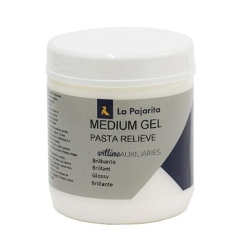LA PAJARITA MEDIUM GEL BRILLANTE - PASTA DI STRUTTURA LUCIDA
