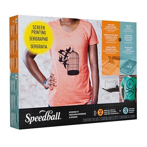 SPEEDBALL KIT INTERMEDIO PARA SERIGRAFÍA EN TELA