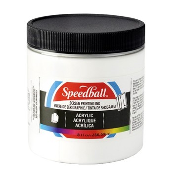 SPEEDBALL INCHIOSTRO ACRILICO PER LA SERIGRAFIA SU CARTA - CARTONE - LEGNO