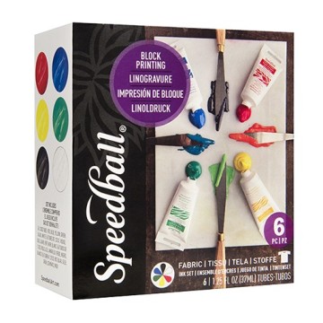 SPEEDBALL INCHIOSTRI PER LINOLEOGRAFIA SU TESSUTO