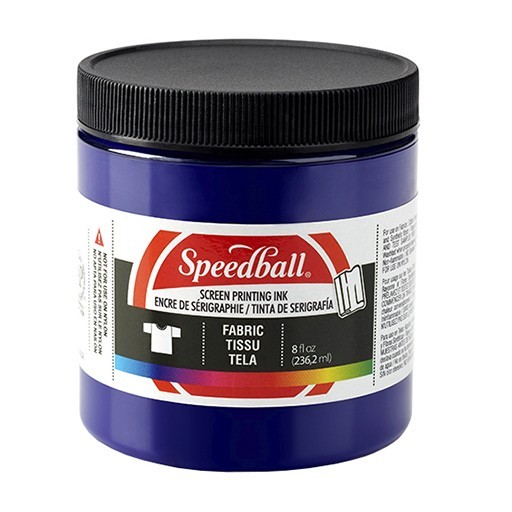 SPEEDBALL WASSERLÖSLICHE SIEBDRUCK-TEXTILFARBEN