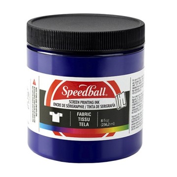 SPEEDBALL INCHIOSTRI ALL'ACQUA PER SERIGRAFIA SU TESSUTO