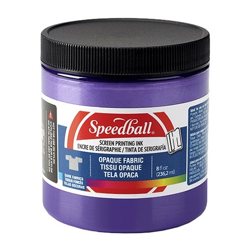 SPEEDBALL INCHIOSTRI OPACHI IRIDESCENTI PER SERIGRAFIA SU CARTA E TESSUTO