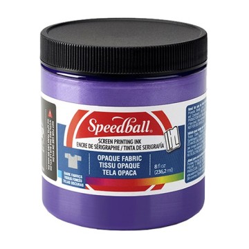 SPEEDBALL INCHIOSTRI OPACHI IRIDESCENTI PER SERIGRAFIA SU CARTA E TESSUTO