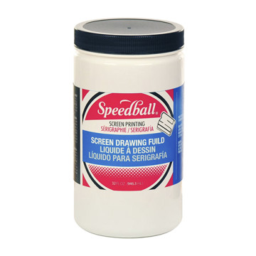 SPEEDBALL SCREEN DRAWING FLUID - LIQUIDO PER DISEGNO SULLO SCHERMO SERIGRAFICO