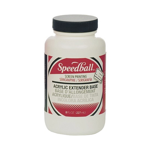 SPEEDBALL ACRYLIC EXTENDER BASE FOR SCREEN PRINTING