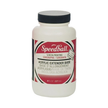 SPEEDBALL ACRYLIC EXTENDER BASE - DILUENTE INCOLORE PER INCHIOSTRI ACRILICI PER SERIGRAFIA