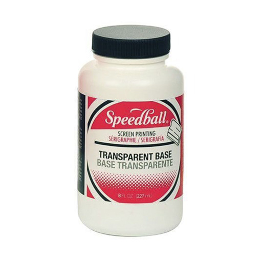 SPEEDBALL TRANSPARENT BASE - BASE TRANSPARENTE POUR SÉRIGRAPHIE