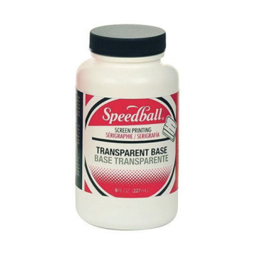 SPEEDBALL TRANSPARENT BASE - BASE TRASPARENTE PER SERIGRAFIA