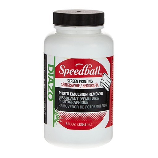 SPEEDBALL DIAZO PHOTO EMULSIÓN REMOVER - LIMPIADOR DE EMULSIÓN FOTOGRÁFICA PARA SERIGRAFÍA