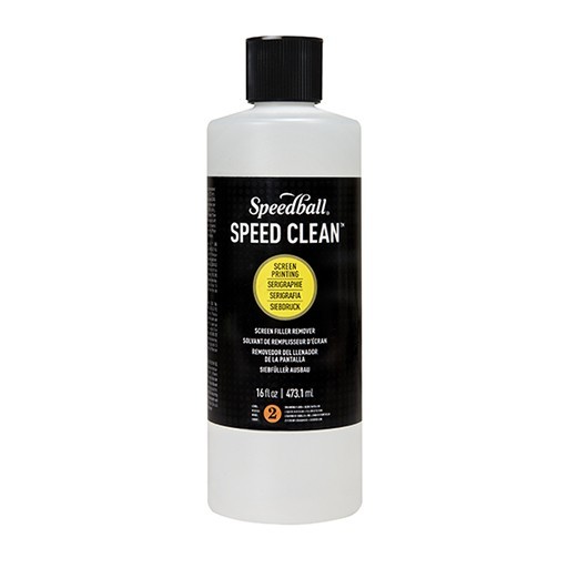 SPEEDBALL SPEED CLEAN - NETTOYANT POUR ÉCRAN DE SÉRIGRAPHIE