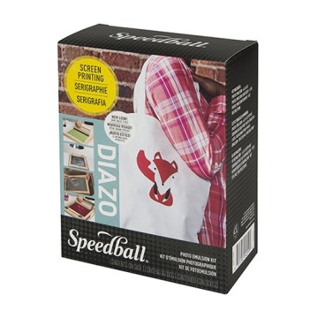 SPEEDBALL DIAZO PHOTO EMULSION KIT - SET PER SERIGRAFIA CON EMULSIONE FOTOSENSIBILE