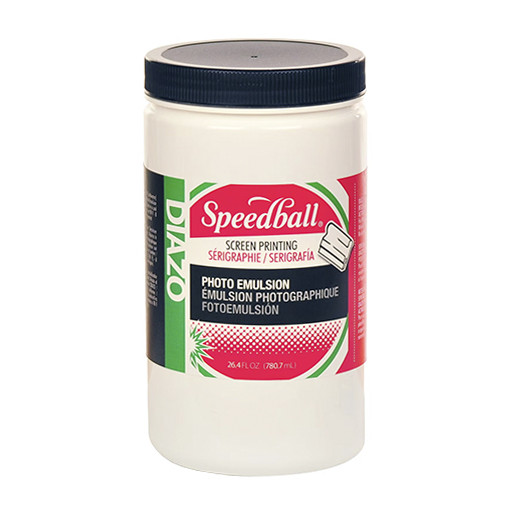 SPEEDBALL DIAZO PHOTO EMULSION - EMULSIÓN FOTOSENSIBLE PARA SERIGRAFÍA