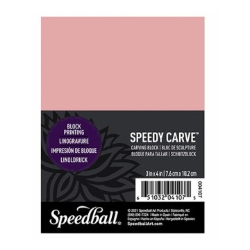 SPEEDBALL SPEEDY CARVE LASTRA DI LINOLEUM SINTETICO PER INCISIONE