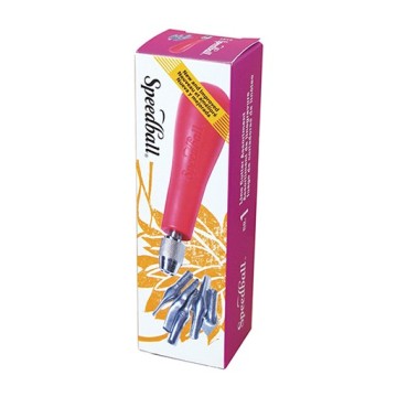 SPEEDBALL GOUGES ASSORTIES POUR LINOGRAVURE