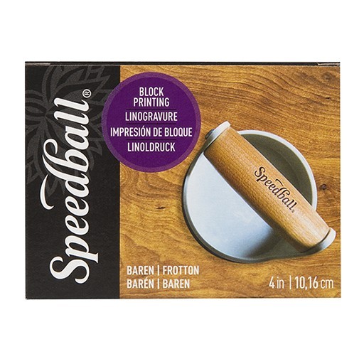 SPEEDBALL BAREN PROFESSIONELLER HANDREIBER FÜR LINOLDRUCK