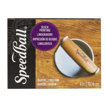 SPEEDBALL BAREN TAMPONE PROFESSIONALE PER LINOLEOGRAFIA MANUALE