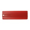 SPEEDBALL RED BARON PLASTIC DUAL-EDGE SQUEEGEE FOR SCREEN PRINTING