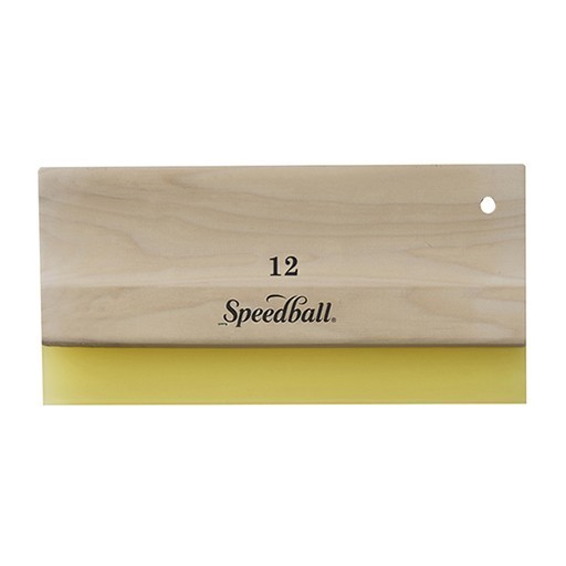 SPEEDBALL URETHANE RAKEL FÜR SIEBDRUCK AUF PAPIER PAPPE UND HOLZ