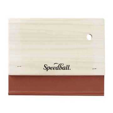 SPEEDBALL NITRILE BLADE SQUEEGEE FOR PRINTING ON FABRIC