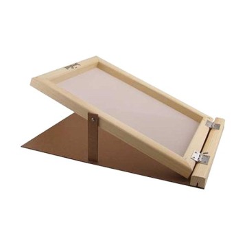 SPEEDBALL TELAIO SERIGRAFICO CON BASE INTEGRATA E RETINO MONOFILAMENTO A 124 FILI