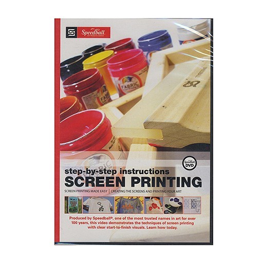 SPEEDBALL DVD INSTRUCCIONES PASO A PASO PARA SERIGRAFÍA