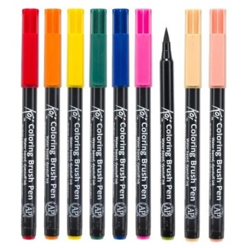 SAKURA KOI COLORING BRUSH PEN - PENNARELLI A BASE D'ACQUA