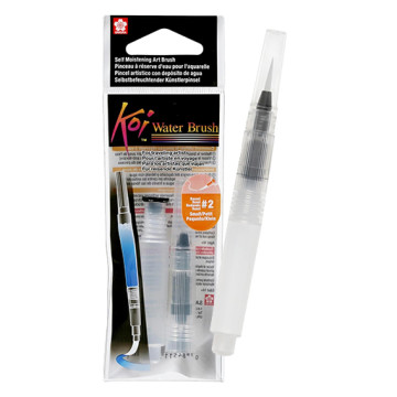 SAKURA KOI WATER PAINTBRUSH PENNELLI CON SERBATOIO D'ACQUA