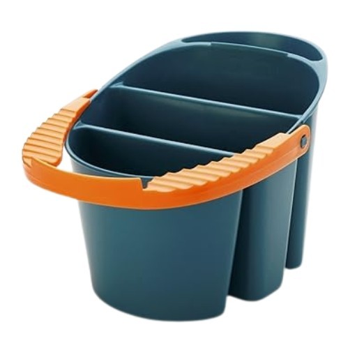 MIJELLO MULTI-FUNCTIONAL BRUSH WASHER BUCKET
