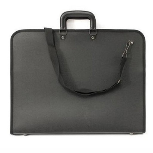 NYLON ZIPPERED PORTFOLIO