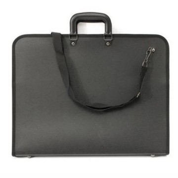 CARTELLA PORTADOCUMENTI IN NYLON CON ZIP
