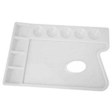 TAVOLOZZA RETTANGOLARE IN PLASTICA 9 POZZETTI