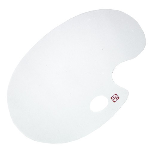 TALENS SMOOTH OVAL PLASTIC PALETTE