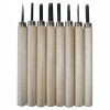 MODELLING GOUGES 8 PIECE SET