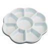 CERAMIC PALETTE DAISY SHAPE