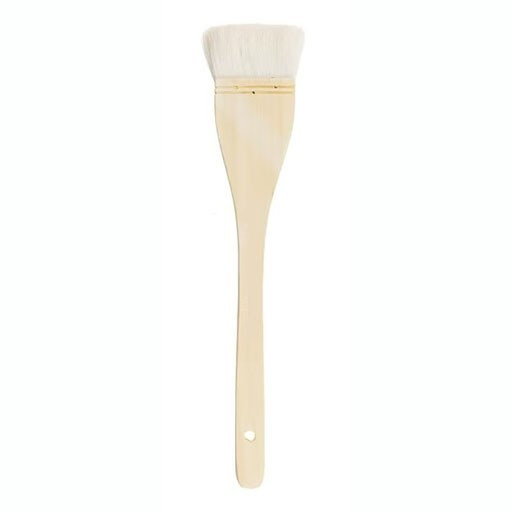 HAKE BRUSH WHITE GOAT HAIR