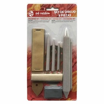SET DA DISEGNO DI BASE 9 PEZZI