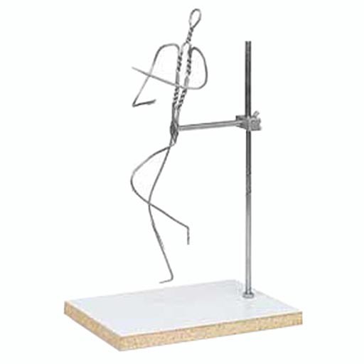 FIGURE EN FIL DE FER 38 CM