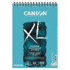 CANSON XL AQUARELLE MICROPERFORATED SPIRAL PAD 300 G