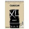 CANSON BLOC XL KRAFT 90 G MICROPERFORADO