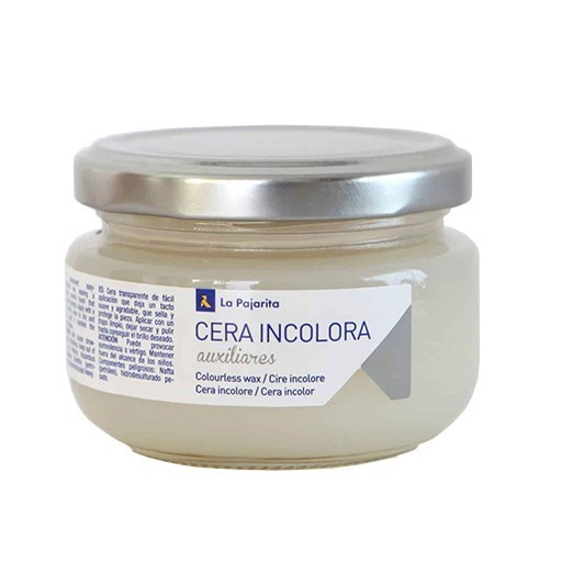 LA PAJARITA COLOURLESS WAX