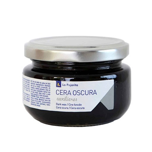 LA PAJARITA DUNKLES WACHS-BITUMEN