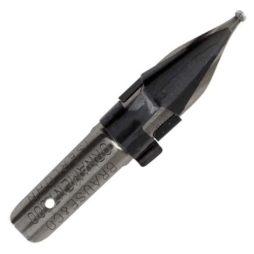 BRAUSE ORNAMENT NIBS FOR TITLES AND ORNAMENTATION