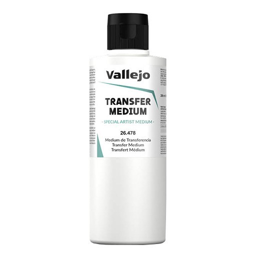 VALLEJO TRANSFER MEDIUM - MÉDIUM DE TRANSFERENCIA