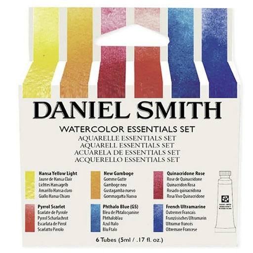 DANIEL SMITH SETS DE ACUARELA