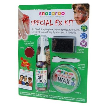 SNAZAROO HALLOWEEN KIT DI TRUCCO EFFETTI SPECIALI