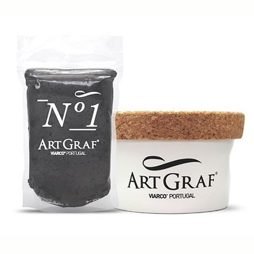ARTGRAF NR. 1 WASSERLÖSLICHE GRAPHIT-KNETMASSE