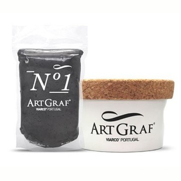 ARTGRAF N. 1 PASTA DI GRAFITE MODELLABILE SOLUBILE IN ACQUA